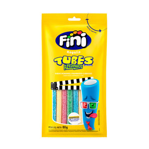 Tubes Cinema Azedinhos 80g - Fini